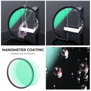 K&f Concept Nano-x Series Black Diffusion Filter (49mm, Grade 1/8)