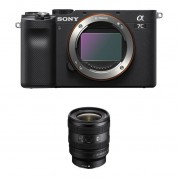 Sony A7c Mirrorless Camera With 16-25mm F/2.8 Lens Kit (black)