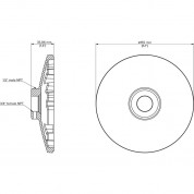 Verkada Pendant Cap Mount