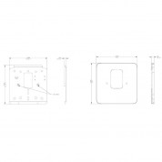 Verkada Mini Junction Box Mount