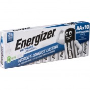 Energizer Ultimate Lithium Aa Batteries (1.5v, 3500mah, 10-pack)