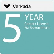 Verkada Video Security Cloud License For Government (5 Years)