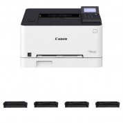 Canon Imageclass Lbp632cdw Wireless Color Laser Printer With High-capacity Toner Cartridges Kit