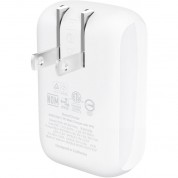 Belkin Boostcharge 42w 2-port Usb Wall Charger With Usb-c Cable