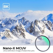 K&f Concept Nano-x Series Mcuv Filter (58mm)