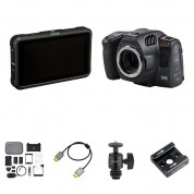 Blackmagic Design Pocket Cinema Camera 6k Pro With Monitor Kit