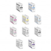 Epson T46y Ultrachrome Pro10 Ink Cartridge Bundle