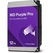 Wd 12tb Purple Pro 7200 Rpm Sata Iii 3.5