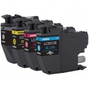 Brother Genuine Lc3013 Inkvestment Tank High-yield Color Ink Cartridge Set