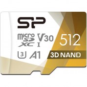 Silicon Power 512gb Superior Pro Uhs-i Microsdxc Memory Card