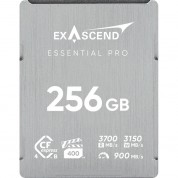 Exascend 256gb Essential Pro Cfexpress 4.0 Type B Memory Card