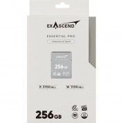 Exascend 256gb Essential Pro Cfexpress 4.0 Type B Memory Card