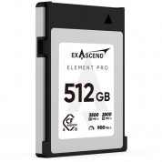 Exascend 512gb Element Pro Cfexpress 4.0 Type B Memory Card