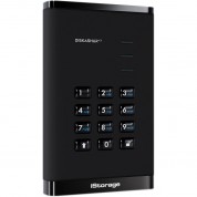 Istorage 8tb Diskashur3 Usb 3.2 Gen 1 Encrypted Portable Ssd (black)