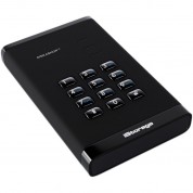 Istorage 8tb Diskashur3 Usb 3.2 Gen 1 Encrypted Portable Ssd (black)