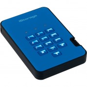 Istorage 16tb Diskashur3 Usb 3.2 Gen 1 Encrypted Portable Ssd (blue)