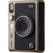 Fujifilm Instax Mini Evo Limited Edition Hybrid Instant Camera Bundle (titanium Gold)