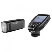 Godox Ad200pro Pocket Flash With Xpron Trigger Kit For Nikon