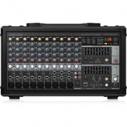 Behringer Europower Pmp2000d Powered 2000w 14-input Pa Mixer With Klark Teknik Effects