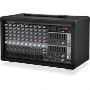 Behringer Europower Pmp2000d Powered 2000w 14-input Pa Mixer With Klark Teknik Effects