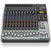 Behringer Xenyx Qx2442usb Premium Analog 24-input Mixer With Multi-fx And Usb/audio Interface (wireless Ready)