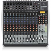 Behringer Xenyx Qx2442usb Premium Analog 24-input Mixer With Multi-fx And Usb/audio Interface (wireless Ready)