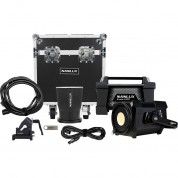 Nanlux Evoke 1200b Led Bi-color Spot Light Kit With Flight Case