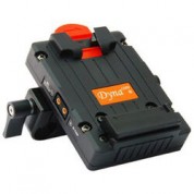 Dynacore Tiny Series V-mount Battery Plate With 15mm Rod Mount