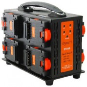 Dynacore Dt-8s 8-channel Compact V-mount Charger For Tiny Series Batteries