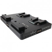 Dynacore D-tms V-mount Hot-swap Battery Plate