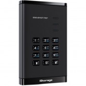 Istorage 1tb Diskashur Pro3 Usb 3.2 Gen1 Encrypted Portable Hard Drive