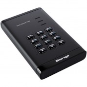 Istorage 500gb Diskashur Pro3 Usb 3.2 Gen1 Encrypted Portable Hard Drive