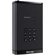 Istorage 24tb Diskashur Dt3 Usb 3.2 Gen 1 Encrypted External Hard Drive