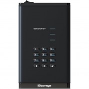 Istorage 24tb Diskashur Dt3 Usb 3.2 Gen 1 Encrypted External Hard Drive