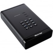 Istorage 24tb Diskashur Dt3 Usb 3.2 Gen 1 Encrypted External Hard Drive