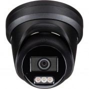 Hikvision Colorvu Ds-2cd2347g2-lsu/sl 4mp Outdoor Network Turret Camera With 2.8mm Lens (black)