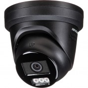 Hikvision Colorvu Ds-2cd2347g2-lsu/sl 4mp Outdoor Network Turret Camera With 2.8mm Lens (black)