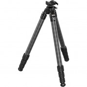 Leofoto Outdoor Tripod With Integrated Lever Control Ball Head (62.7