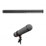 Rode Ntg2 Shotgun Microphone And Rycote Super-blimp Windshield Kit