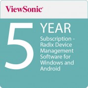 Viewsonic Radix Device Management Software (5-year, Android And Windows)