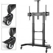 Gabor Fpc-100 Flat Panel Tv Cart For 60-100