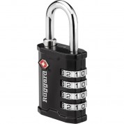 Ruggard 4-dial Heavy-duty Tsa Combination Lock