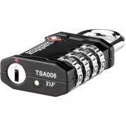 Ruggard 4-dial Heavy-duty Tsa Combination Lock