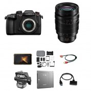 Panasonic Lumix Gh5 Ii Mirrorless Camera With 10-25mm Lens And Cinema Kit