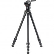 Vanguard Alta Pro 3vl Aluminum Tripod With Veo Pv-14 Video Head System