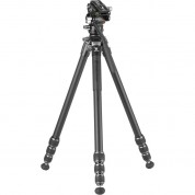 Vanguard Alta Pro 3vl Aluminum Tripod With Veo Pv-14 Video Head System