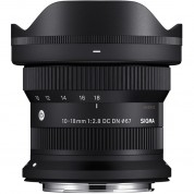 Sigma 10-18mm F/2.8 Dc Dn Contemporary Lens (canon-rf)