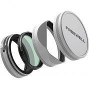 Freewell Filter Kit With Lens Hood For Fujifilm X100 Series Cameras (silver)