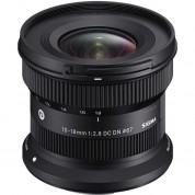 Sigma 10-18mm F/2.8 Dc Dn Contemporary Lens (canon-rf)