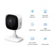 Tp-link Tapo C100 1080p Indoor Wi-fi Security Camera With Night Vision (4-pack)